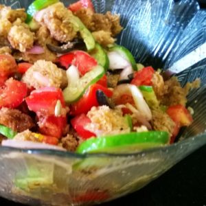 panzanella late night snacks