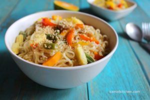 sweet and sour noodles maggi