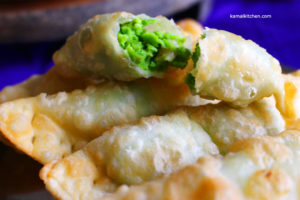 matar karanji peas kachori
